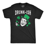 Mens Funny T Shirts Drunkish Sarcastic St Patricks Day Novelty Drinking Tee for Men