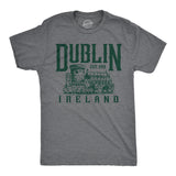 Mens Funny T Shirts Dublin Ireland Sarcastic St Patricks Day Graphic Graphic Novelty Tee for Men