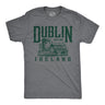 Mens Funny T Shirts Dublin Ireland Sarcastic St Patricks Day Graphic Graphic Novelty Tee for Men