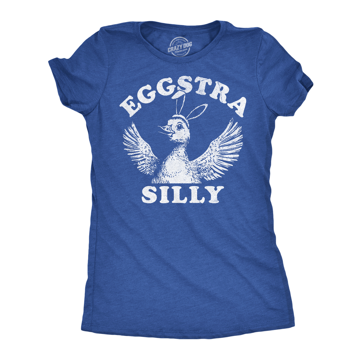 Womens Funny T Shirts Eggstra Silly Sarcastic Easter Graphic Novelty Tee for Ladies