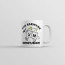 The Element Of Confusion Mug Funny Sarcastic Periodic Table Graphic Novelty Coffee Cup-11oz