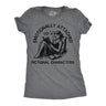 Womens Funny T Shirts Emotionally Attached to Fictional Characters Sarcastic Reading Novelty Tee for Ladies