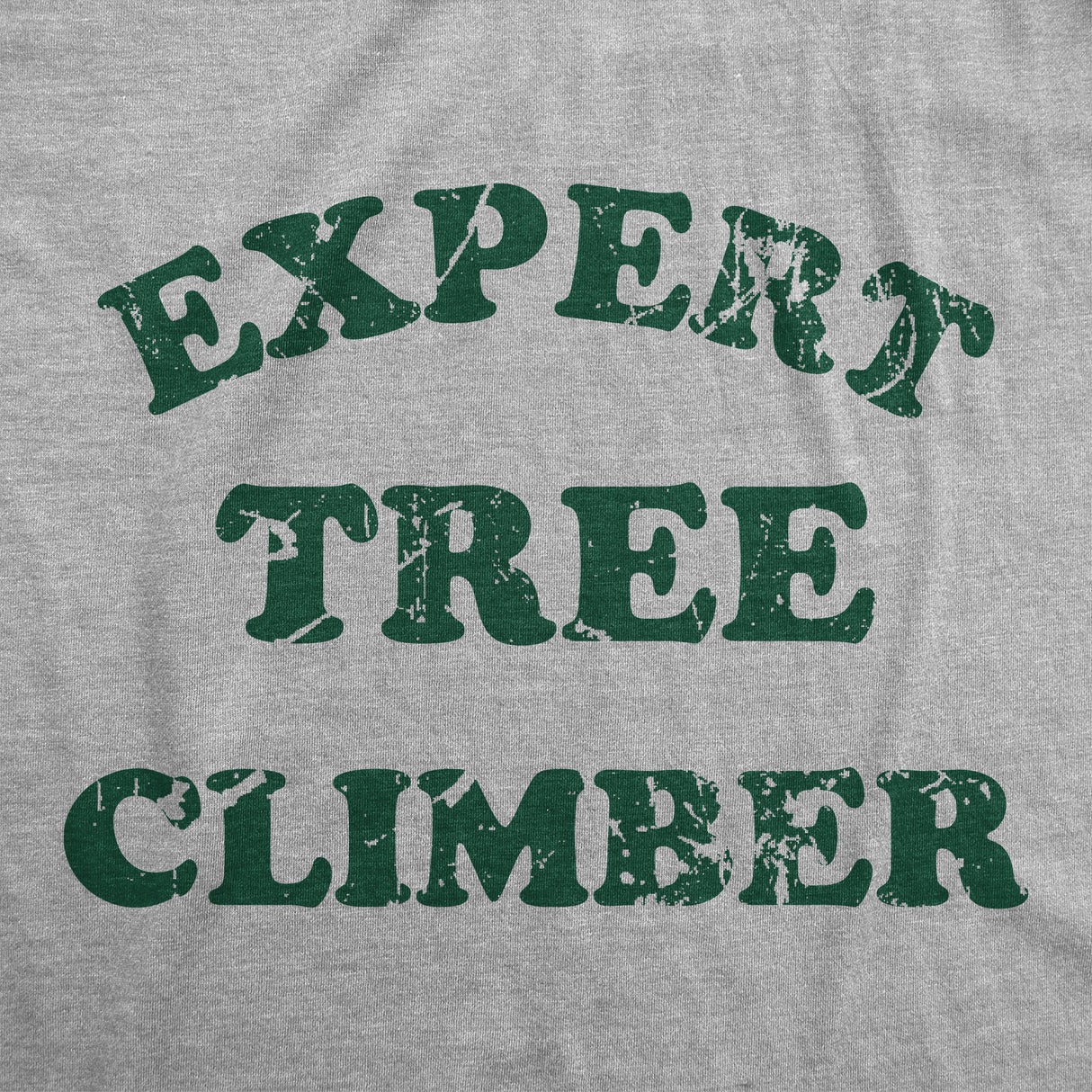Youth Expert Tree Climber T Shirt Funny Adventurous Exploring Tee for Kids