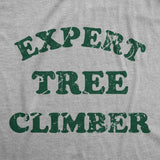Youth Expert Tree Climber T Shirt Funny Adventurous Exploring Tee for Kids