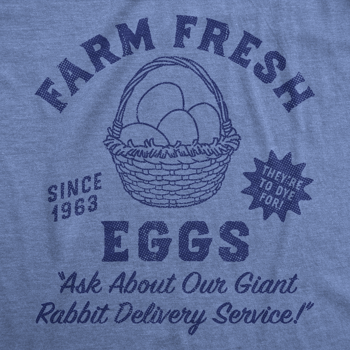 Womens Funny T Shirts Farm Fresh Eggs Sarcastic Easter Graphic Novelty Tee for Ladies