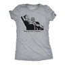 Womens Funny T Shirts Feed Me You Fucker Sarcastic Kitten Graphic Novelty Tee for Ladies