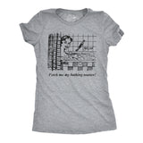 Womens Funny T Shirts Fetch Me My Bathing Toaster Sarcastic Graphic Novelty Tee for Ladies