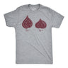 Mens Funny T Shirts Fig 1 Fig 2 Sarcastic Graphic Novelty Tee for Men
