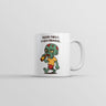Beer First Then Brains Mug Funny Sarcastic DrinkingGraphic Novelty Coffee Cup-11oz