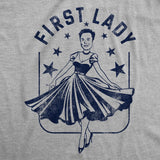 Mens Funny T Shirts First Lady Elon Sarcastic Political Graphic Novelty Tee for Men