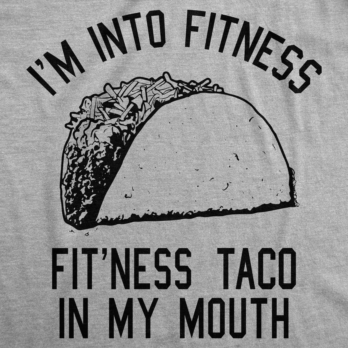 Youth Fitness Tacos T Shirt Funny Workout Mexican Food Lovers Joke Tee for Kids