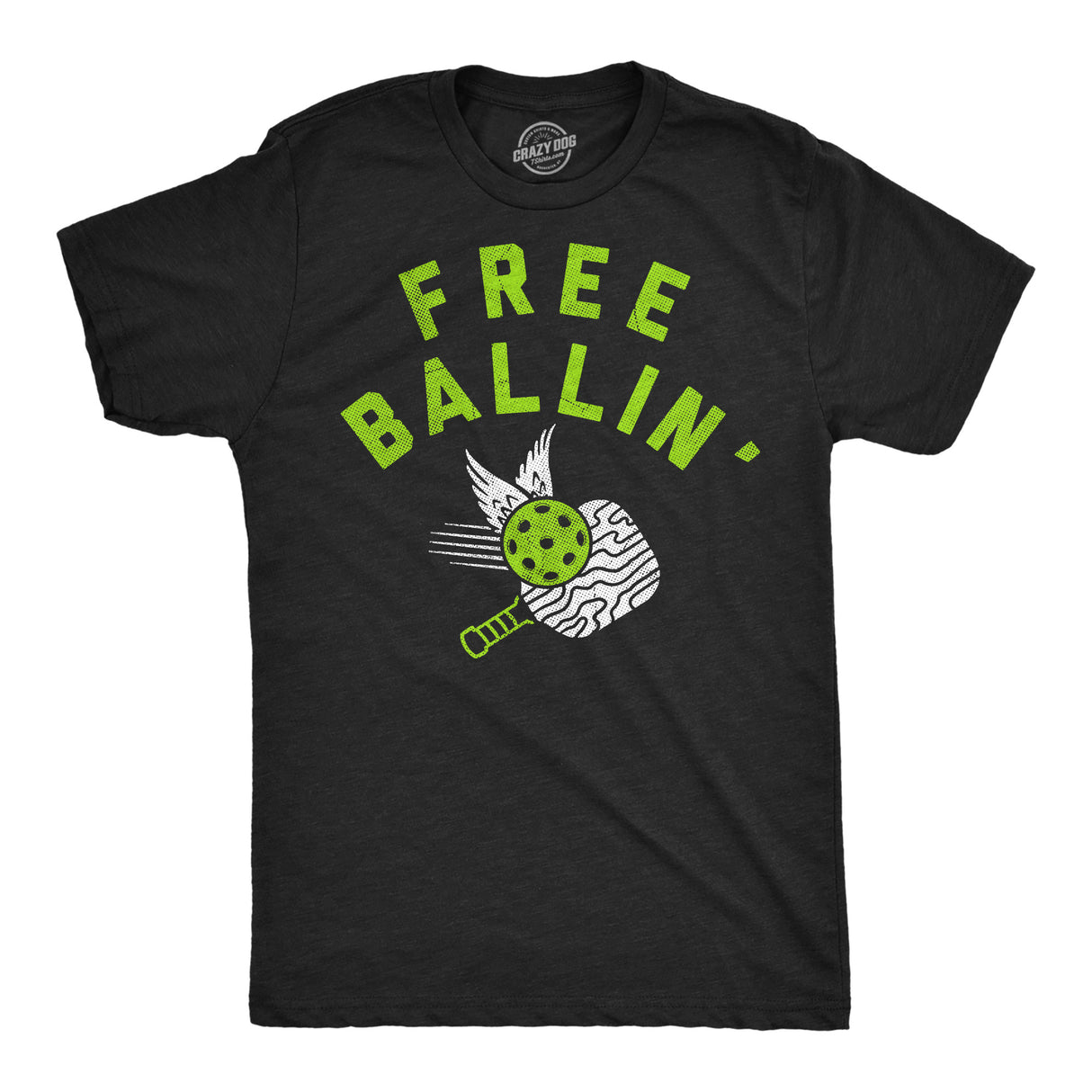 Mens Funny T Shirts Free Ballin Sarcastic Fourth Of July Graphic Novelty Bald Eagle Tee for Men