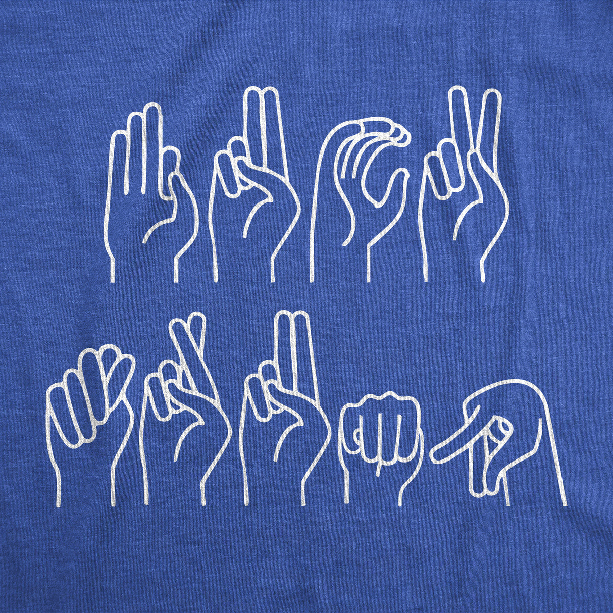 Mens Funny T Shirts Fuck Trump Sign Language Sarcastic Graphic Novelty Tee for Men