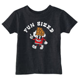 Toddler Funny T Shirts Fun Sized Sarcastic Candy Bar Graphic Novelty Tee for Young Kids