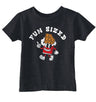 Toddler Funny T Shirts Fun Sized Sarcastic Candy Bar Graphic Novelty Tee for Young Kids