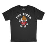 Youth Funny T Shirts Fun Sized Sarcastic Candy Bar Graphic Novelty Tee for Kids