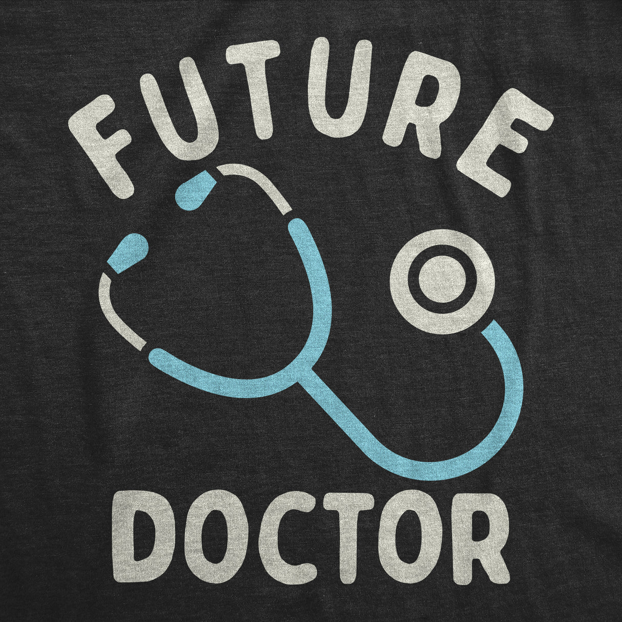 Youth Funny T Shirts Future Doctor Sarcastic Stethoscope Graphic Novelty Tee for Kids
