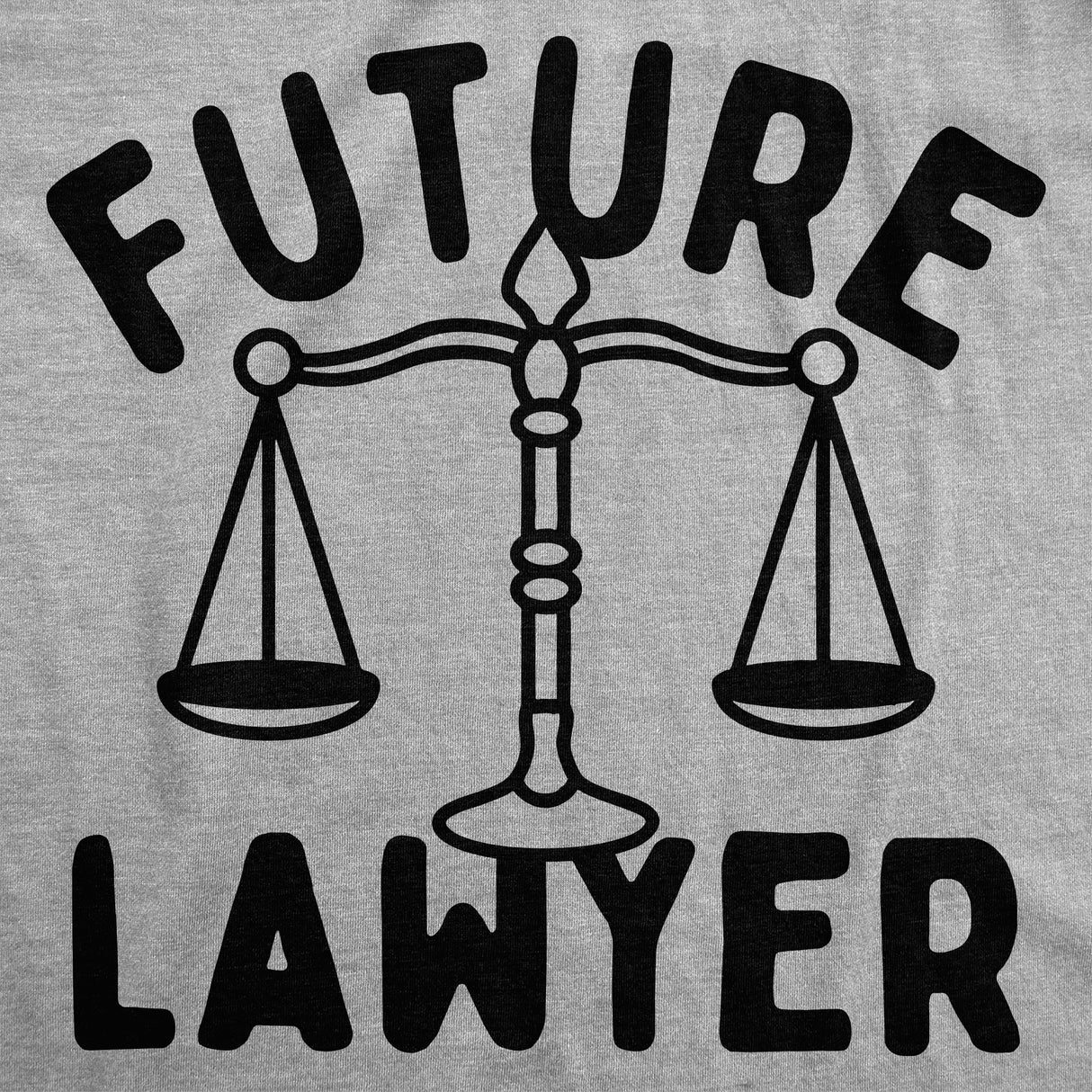 Youth Funny T Shirts Future Lawyer Sarcastic Graphic Novelty Tee for Kids