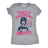 Womens Funny T Shirts Gentle Parenting Dropout Sarcastic Mothers Day Graphic Novelty Tee For Ladies