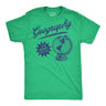 Mens Funny T Shirts Geography Its Where Its At Sarcastic Graphic Novelty Tee for Men