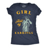 Womens Funny T Shirts Girl Hold My Earrings Sarcastic Statue Of Liberty Graphic Novelty Tee for Ladies