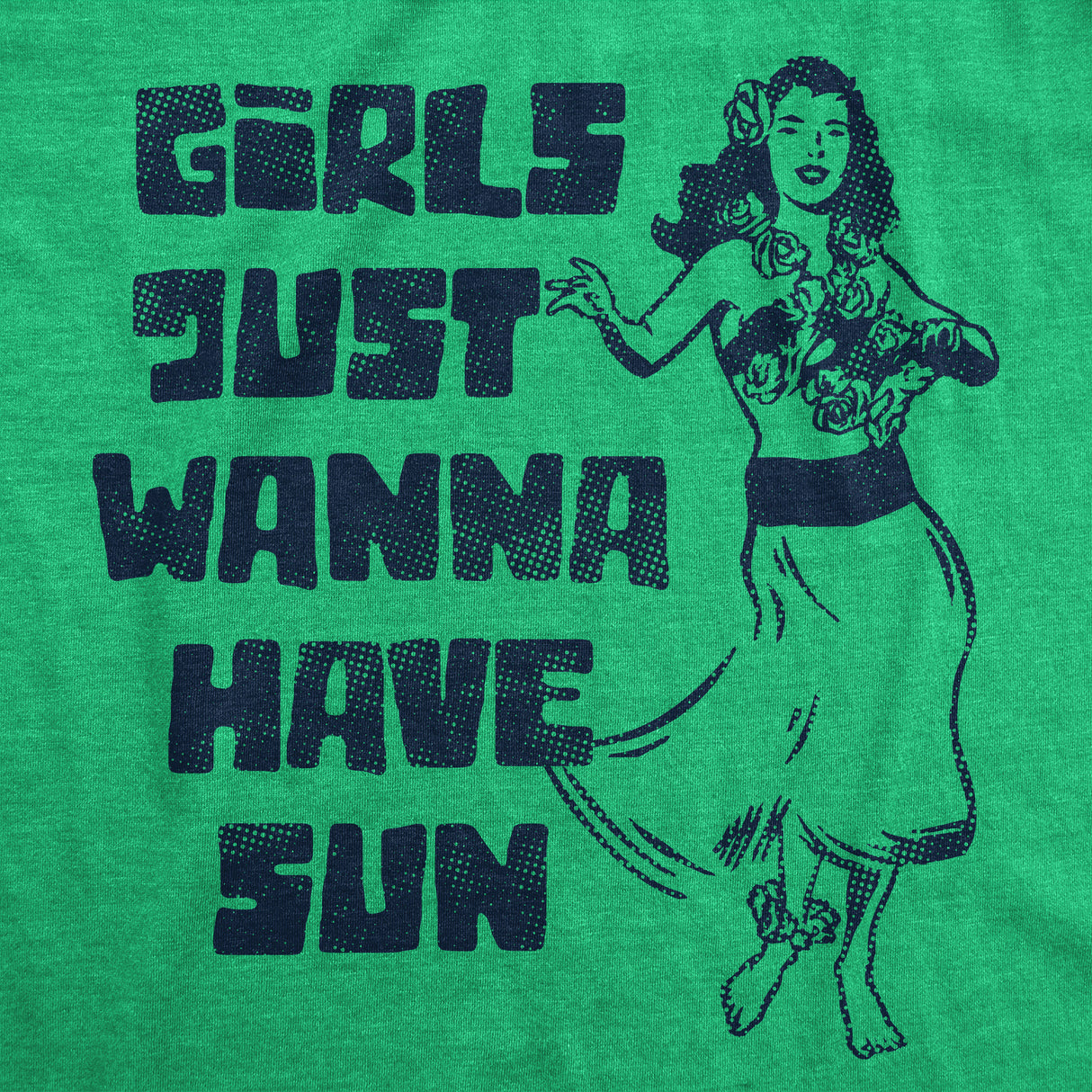 Womens Funny T Shirts Girls Just Wanna Have Sun Sarcastic Vacation Graphic Novelty Tee for Ladies