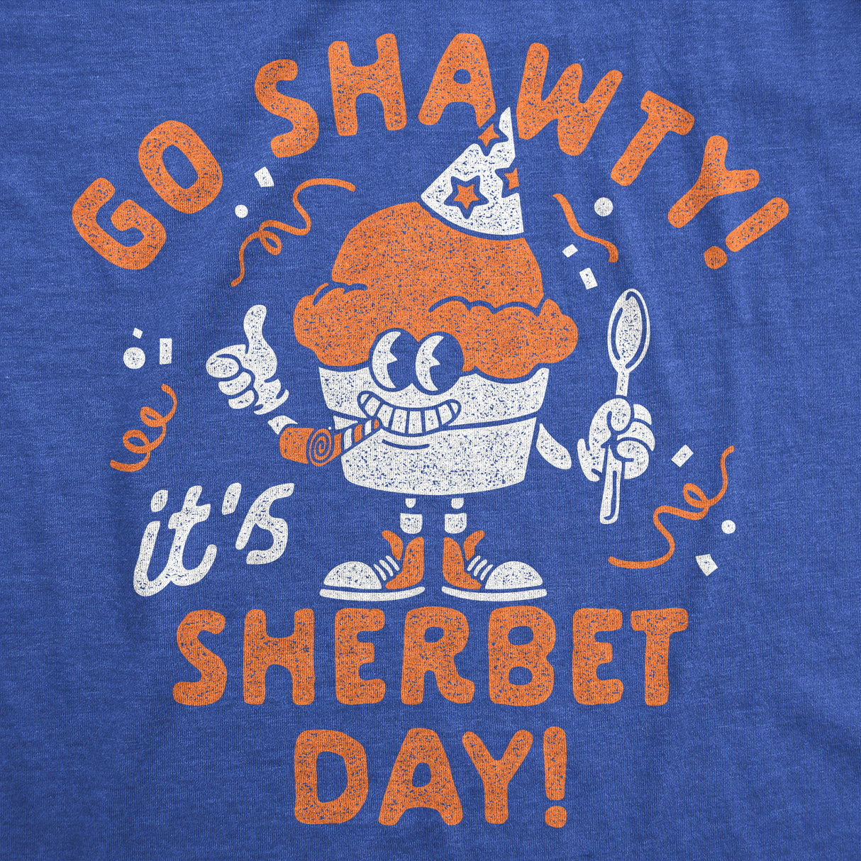 Womens Funny T Shirts Go Shawty Its Sherbet Day Sarcastic Frozen Treat Graphic Tee for Ladies