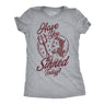 Womens Funny T Shirts Have You Sinned Today Sarcastic Devil Graphic Novelty Tee for Ladies