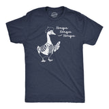 Mens Funny T Shirts Honque Honque Sarcastic French Goose Graphic Novelty Tee for Men