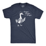 Mens Funny T Shirts Honque Honque Sarcastic French Goose Graphic Novelty Tee for Men