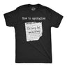 Mens Funny T Shirts How to Apologize Im Sorry But Youre Wrong Sarcastic Note Graphic Novelty Tee for Men