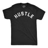 Mens Funny T Shirts Hustle Sarcastic Text Graphic Novelty Tee for Men