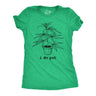 Womens Funny T Shirts I Do Pot Sarcastic 420 Graphic Novelty Tee for Ladies