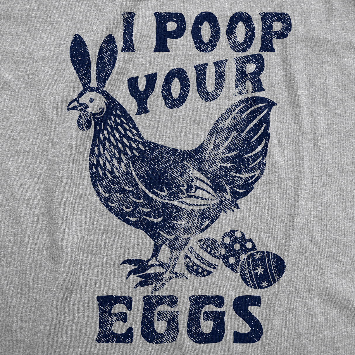 Womens Funny T Shirts I Poor Your Eggs Sarcastic Easter Graphic Novelty Tee for Ladies