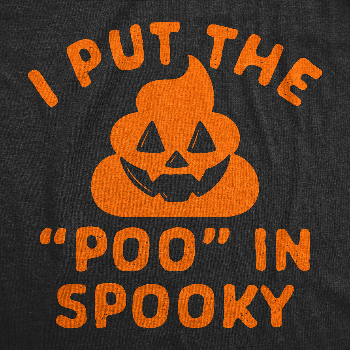 Baby Bodysuit Funny I Put The Poo In Spooky Sarcastic Halloween Graphic Novelty Jumper For Infants