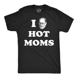 Mens Funny T Shirts I Sigmund Freud Hot Moms Sarcastic Graphic Novelty Tee for Men