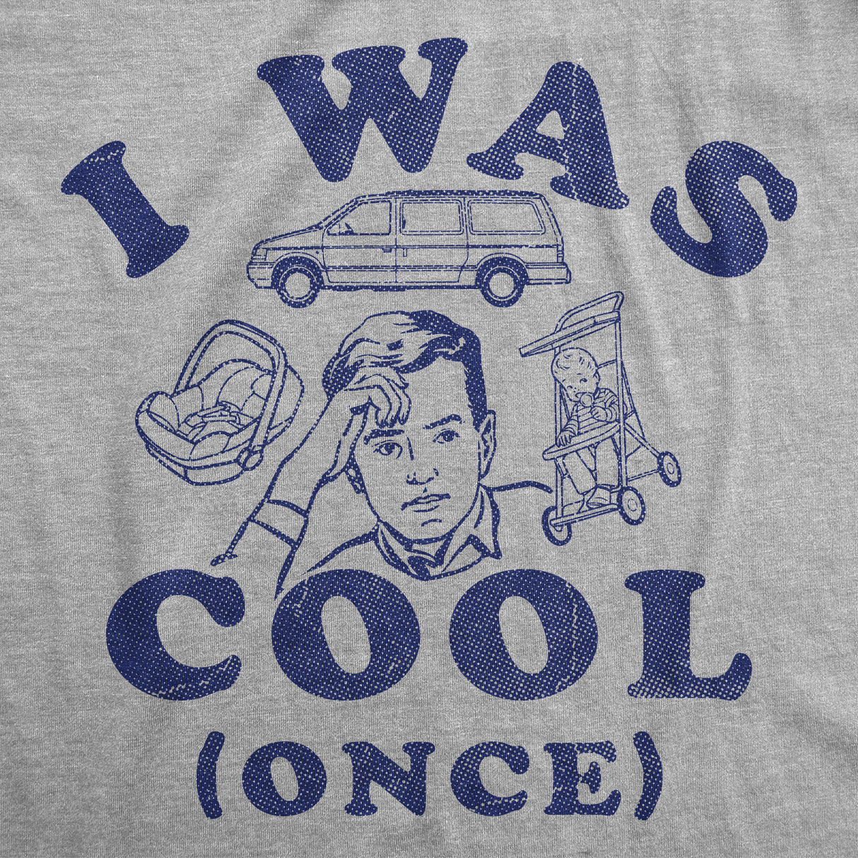 Mens Funny T Shirts I Was Cool Once Sarcastic Dad Graphic Novelty Fathers Day Tee For Men