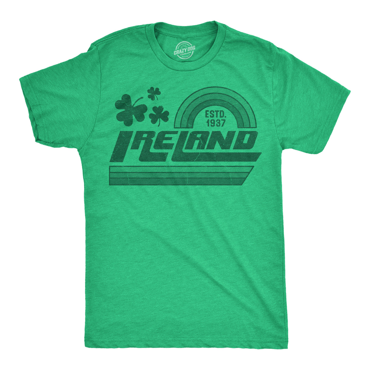 Mens Funny T Shirts Ireland Sarcastic St Patricks Day Graphic Novelty Tee for Men