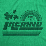 Mens Funny T Shirts Ireland Sarcastic St Patricks Day Graphic Novelty Tee for Men