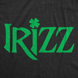 Mens Funny T Shirts Irizz Sarcastic St Patricks Day Graphic Novelty Tee for Men