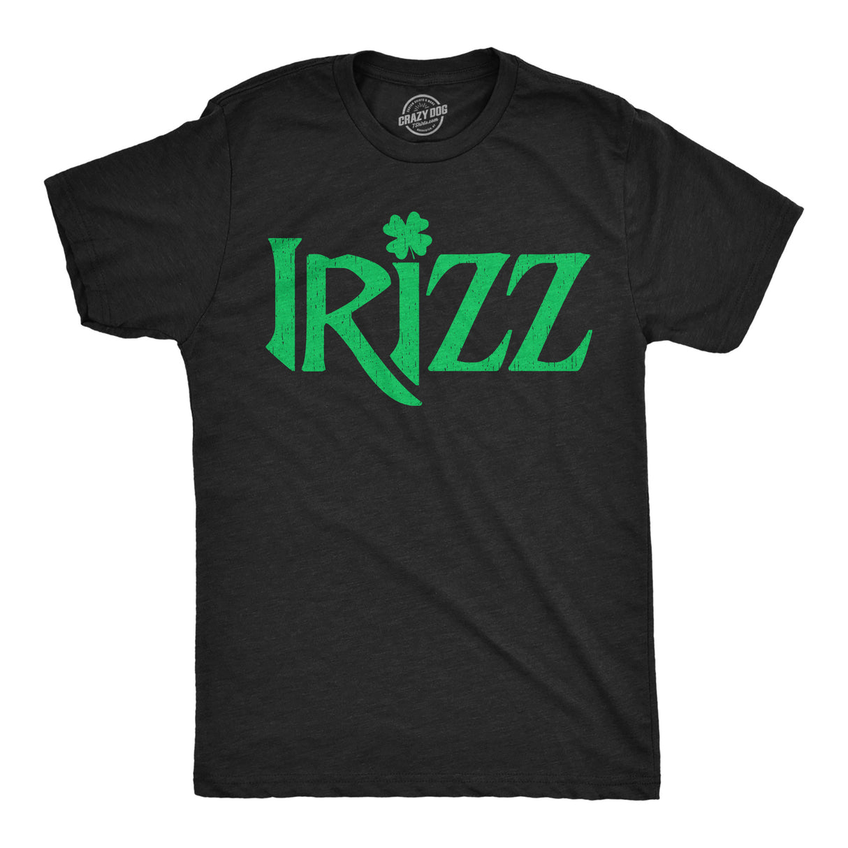 Mens Funny T Shirts Irizz Sarcastic St Patricks Day Graphic Novelty Tee for Men