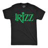 Mens Funny T Shirts Irizz Sarcastic St Patricks Day Graphic Novelty Tee for Men