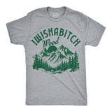 Mens Funny T Shirts Iwishabtich Wood Sarcastic Nature Graphic Novelty Tee for Men