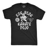 Mens Funny T Shirts Kok Blok Karate Dojo Sarcastic Graphic Novelty Tee for Men
