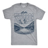 Mens Funny T Shirts Lake Titicaca Sarcastic Nature Graphic Novelty Tee for Men