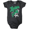 Later Gator Baby Bodysuit Funny Sarcastic Alligator Graphic Novelty Jumper For Infants
