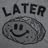 Mens Funny T Shirts Later Tater Sarcastic Potato Graphic Novelty Tee for Men