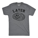 Mens Funny T Shirts Later Tater Sarcastic Potato Graphic Novelty Tee for Men