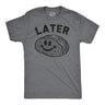 Mens Funny T Shirts Later Tater Sarcastic Potato Graphic Novelty Tee for Men