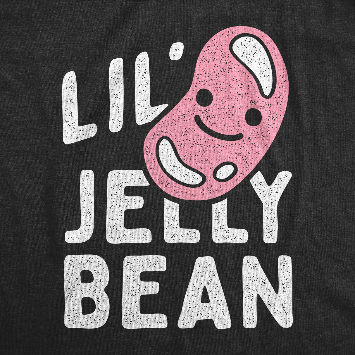 Lil Jelly Bean Baby Bodysuit Funny Sarcastic Candy Graphic Novelty Jumper for Infants